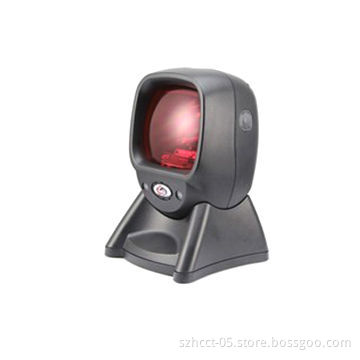 Omni-directional barcode reader, up to 1500-scan/second scan rate
